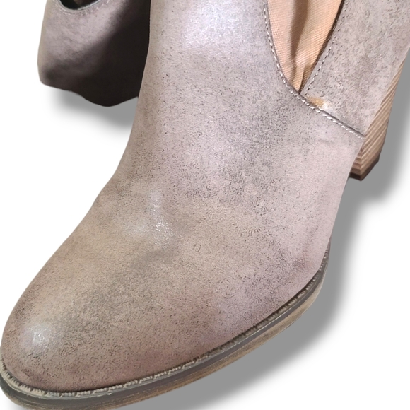 Mia Women's Brown Faux Leather Jeri Harness Boots Size 8.5 - Picture 6 of 16